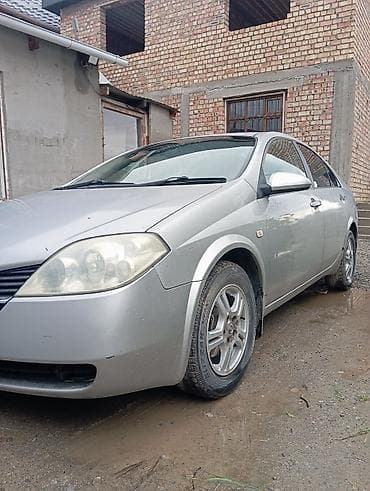 Транспорт: Nissan Primera: 2002 г., Автомат, Бензин, Седан — 5