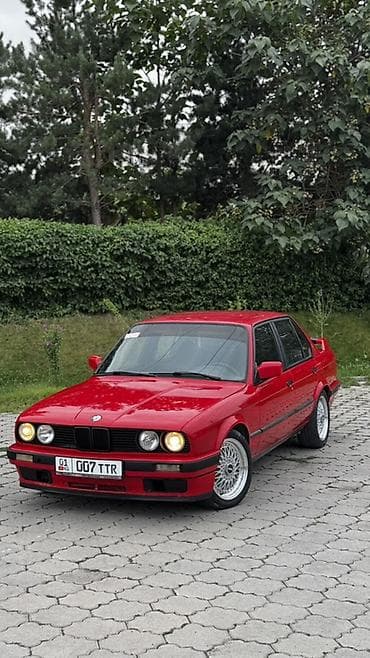 Продажа авто: BMW 3 series: 1990 г., Бензин, Седан — 1