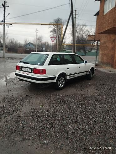 передний: Audi 100: 1993 г., 2 л, Бензин, Универсал — 3