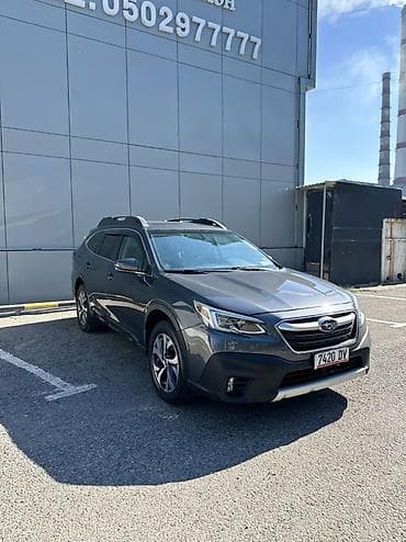 Продажа авто: Subaru Outback: 2020 г., 2.5 л, Вариатор, Бензин, Универсал — 2