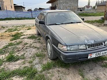 дизель мазда: Mazda 626: 1988 г., 2 л, Механика, Бензин, Седан — 3