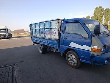 Hyundai Porter грузовой бортовой - Компактный малотоннажный грузовик