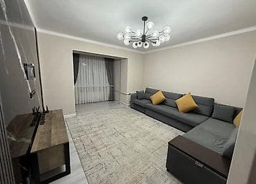 sky: 2 комнаты, 60 м², Средний Джал Индивидуалка, 7 этаж, Свежий ремонт — 6
