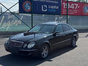 вентилятор е39: Mercedes-Benz E-Class: 2003 г., 2.2 л, Автомат, Дизель, Седан — 2