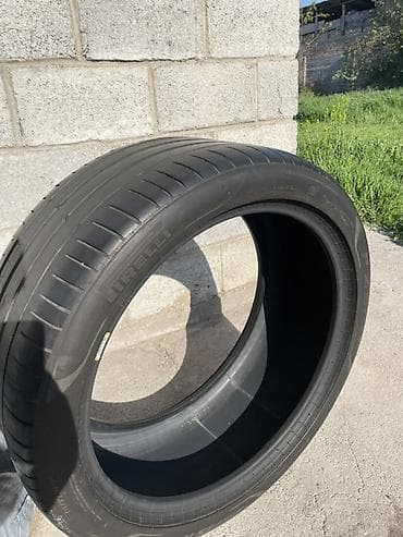 sp 4: Шины 315 / 35 / R 22, Лето, Б/у, 1 шт, Легковые, США, Pirelli — 5