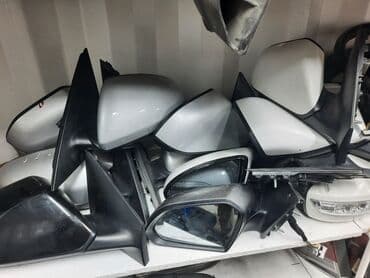 Заднего вида Зеркало Kia Б/у, Оригинал