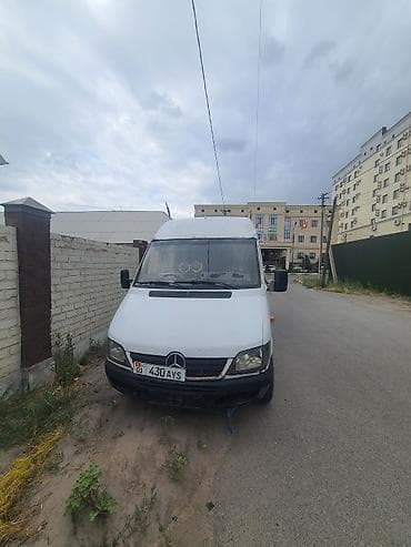 высокая крыша: Mercedes-Benz Спринтер: 2004 г., 2.9 л, Механика, Дизель, Бус — 1
