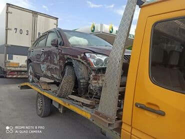 С лебедкой, Со сдвижной платформой, С прямой платформой