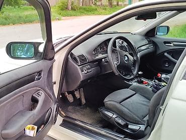 мусор ткань: BMW 3 series: 2000 г., 1.9 л, Механика, Бензин, Седан — 3