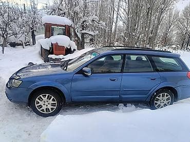 Subaru: Subaru Outback: 2005 г., 2.5 л, Механика, Бензин, Универсал — 4