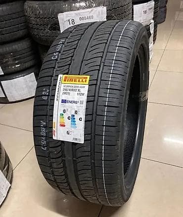 Шины 295 / 40 / R 22, Лето, Новый, Комплект, Внедорожные (АТ/МТ), Италия, Pirelli at lalafo.kg Шины 295 / 40 / R 22, Лето, Новый, Комплект, Внедорожные (АТ/МТ), Италия, Pirelli