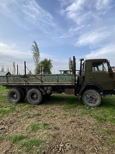 дубль кабина сапок: Грузовик, Камаз, Стандарт, Б/у — 2