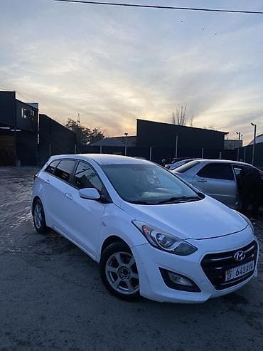 аккорт тарнео: Hyundai i30: 2016 г., 1.6 л, Ручные, Бензин — 7