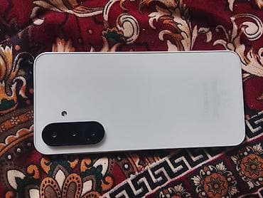 Samsung Galaxy A26 5G, цвет - Белый at lalafo.kg Samsung Galaxy A26 5G, цвет - Белый