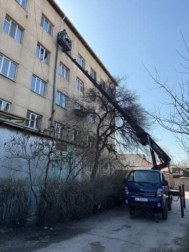 продаю не рабочий авто: Автовышка, Kia, 2014 г., 21 м — 3