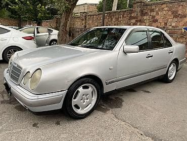 Продажа авто: Mercedes-Benz E-Class: 1998 г., 2.4 л, Автомат, Газ, Седан — 8
