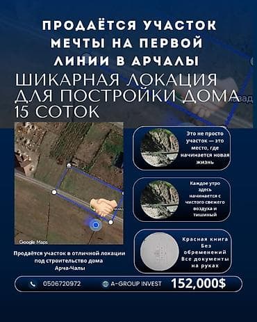 15 соток, Для бизнеса, Красная книга