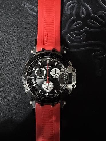 Классикалык сааттар саат, Tissot, Титан, Швейцария, Суу өткөрбөөчү, Секунда өлчөгүч, Асыл нуска, Эркектердики, Колдонулган — 3