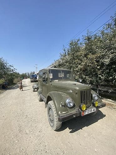 тягач jak: ГАЗ 69: 1985 г., 2 л, Механика, Бензин, Внедорожник — 2