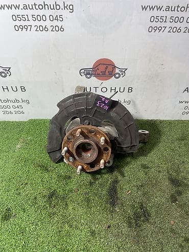 dn8: Передняя правая Ступица Hyundai 2019 г., Б/у, Оригинал, Корея — 1
