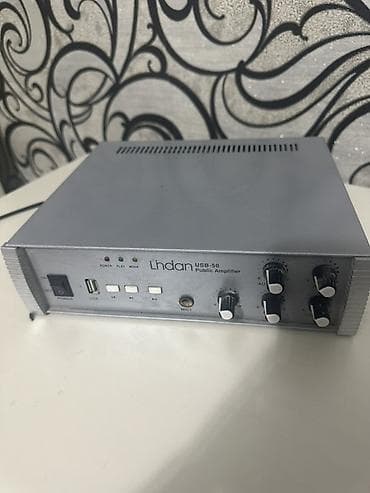 микрофон колонка: Публичный усилитель Lindan USB-50 - Модель: Lindan USB-50 Public — 1
