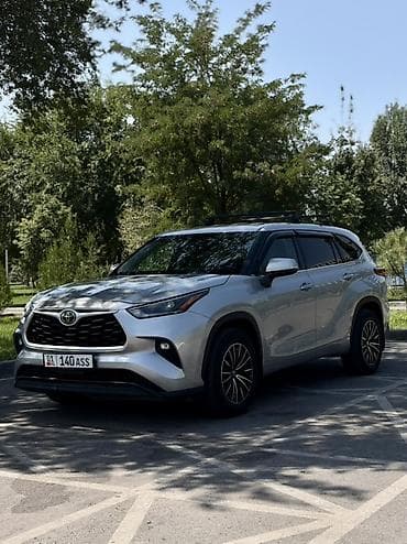 range rower: Toyota Highlander: 2021 г., 3.5 л, Автомат, Бензин, Кроссовер — 1