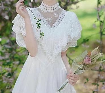 туфли вечерние: Вечернее платье, Пышное, Длинная модель, Без рукавов, M — 1