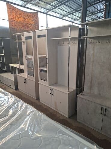 продам прихожую: Шкаф-прихожая, Новый, С зеркалом, ЛДСП — 6