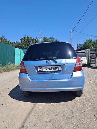 step rf3: Honda Fit: 2001 г., Вариатор, Хэтчбэк — 3