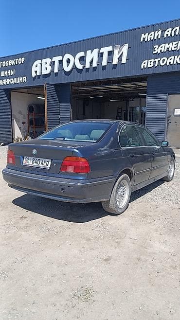 e60 m5: BMW 5 series: 1998 г., 2.5 л, Механика, Бензин, Седан — 6