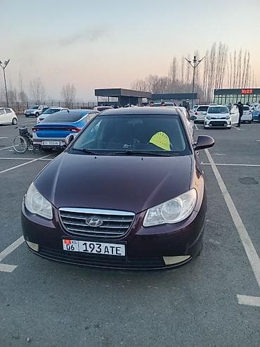 Hyundai Elantra: 2008 г., 1.6 л, Механика, Бензин, Седан at lalafo.kg Hyundai Elantra: 2008 г., 1.6 л, Механика, Бензин, Седан