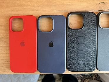 чехлы на 8: Набор из 8 чехлов для iPhone 14 Pro Max. Продаю комплектом. Состав — 5