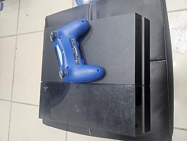 Playstation 4 Fat Прошитый память: 1тб 1 джойстик новый, внутри 5 lalafo.kg да Playstation 4 Fat Прошитый память: 1тб 1 джойстик новый, внутри 5