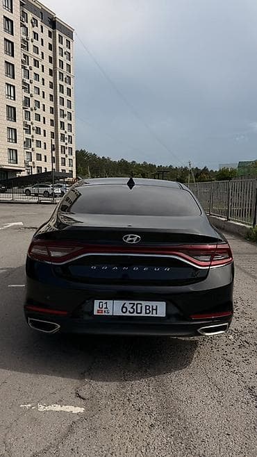 на иж: Hyundai Grandeur: 2018 г., 2.4 л, Автомат, Бензин, Седан — 3