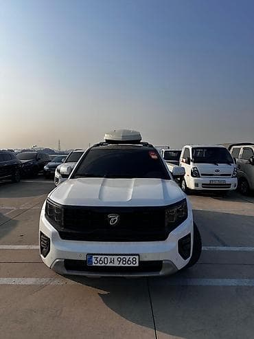 форт мандево: Kia Mohave: 2020 г., 3 л, Автомат, Дизель, Внедорожник — 2