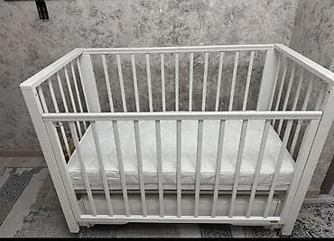 Детская кроватка с ортопедическим матрасом - Российская фирма RANT