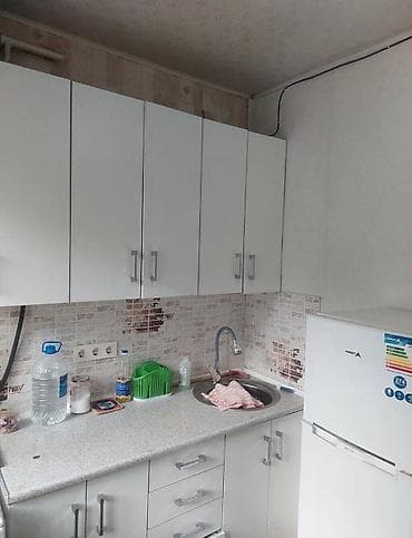 osh flat: 1 комната, 30 м², Дордой Плаза ТРЦ Хрущевка, 1 этаж, Косметический ремонт — 5