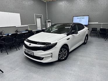 Kia Optima: 2017 г., 2 л, Автомат, Седан