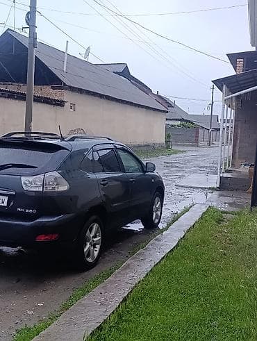 ом: Lexus RX: 2006 г., 3.5 л, Автомат, Бензин, Кроссовер — 9