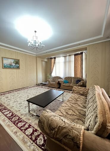 3 комнаты, Собственник, Без подселения, С мебелью полностью at lalafo.kg 3 комнаты, Собственник, Без подселения, С мебелью полностью
