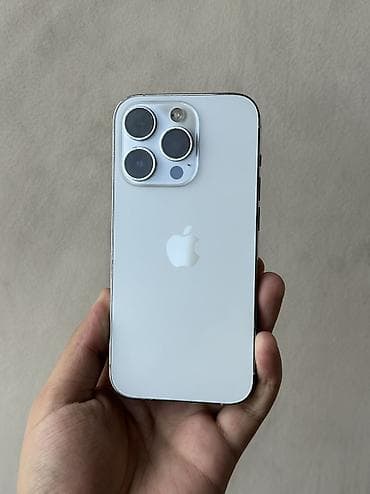 IPhone 14 Pro, Б/у, 128 ГБ, Белый, 100 %