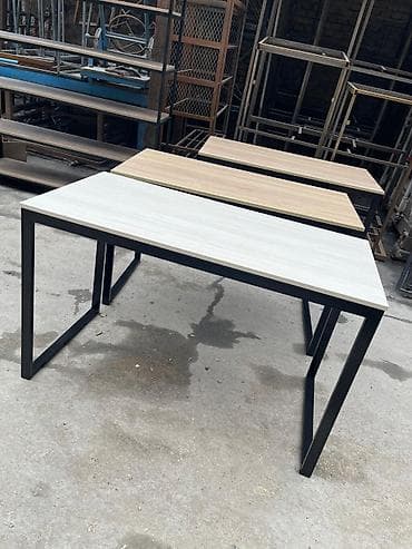 Офисный стол, Новый, Нерегулируемый, цвет - Черный, Прямоугольный at lalafo.kg Офисный стол, Новый, Нерегулируемый, цвет - Черный, Прямоугольный