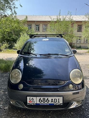 Daewoo Matiz: 2006 г., Бензин, Хэтчбэк