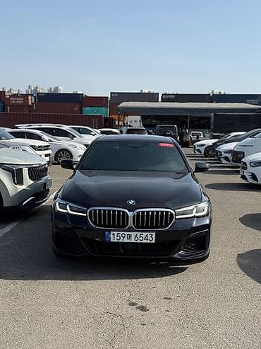 9: BMW 5 series: 2020 г., 2 л, Автомат, Бензин, Седан — 1