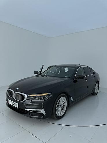 Продажа авто: BMW 5 series: 2018 г., 2 л, Автомат, Бензин, Седан — 4