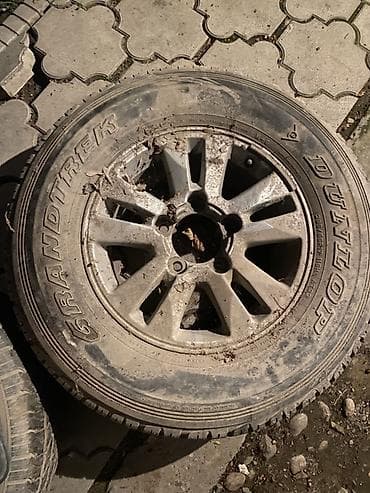 мечит: Дөңгөлөктөр монтажда 265 / 65 / R 17, Жай, Жаңы, 1 даана, Жол тандабастар (АТ/МТ), Куйма, тешиктери - 5 — 1