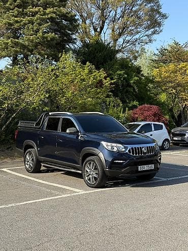 кен булун: Ssangyong Rexton Sports: 2019 г., 2.2 л, Автомат, Дизель, Пикап — 1