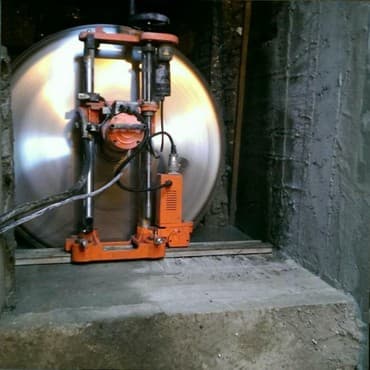 Алмазное сверление Больше 6 лет опыта