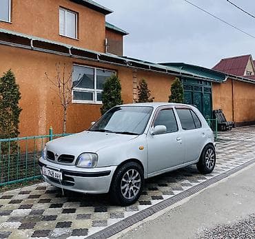 Nissan March: 1998 г., 1.3 л, Автомат, Бензин, Хэтчбэк at lalafo.kg Nissan March: 1998 г., 1.3 л, Автомат, Бензин, Хэтчбэк