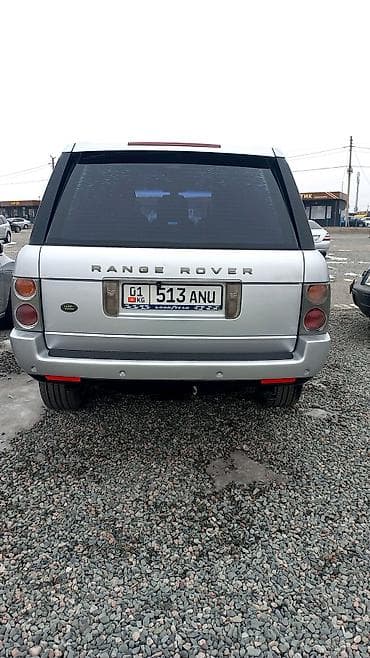 r19: Land Rover Range Rover: 2002 г., 3 л, Автомат, Дизель, Внедорожник — 2